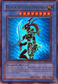 Black Luster Soldier [SYE-024] Ultra Rare | Exor Games Summserside