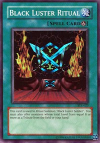 Black Luster Ritual [SYE-025] Super Rare | Exor Games Summserside