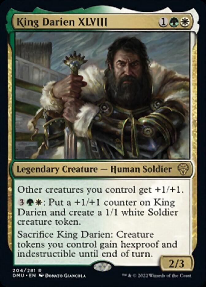 King Darien XLVIII [Dominaria United] | Exor Games Summserside