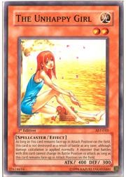 The Unhappy Girl [AST-010] Common | Exor Games Summserside