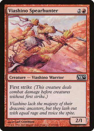 Viashino Spearhunter [Magic 2010] | Exor Games Summserside