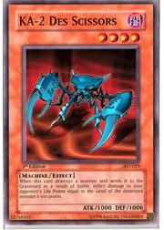 KA-2 Des Scissors [AST-019] Common | Exor Games Summserside