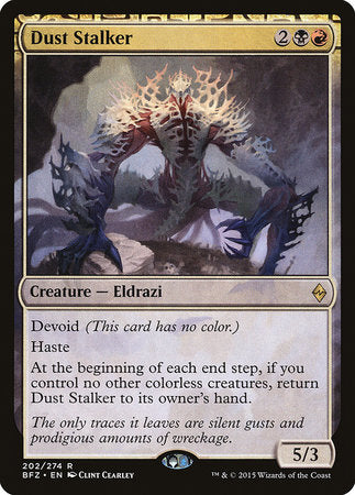 Dust Stalker [Battle for Zendikar] | Exor Games Summserside