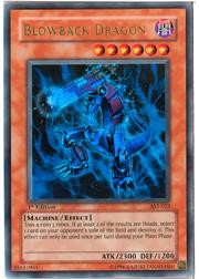 Blowback Dragon [AST-022] Ultra Rare | Exor Games Summserside