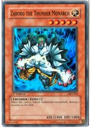 Zaborg the Thunder Monarch [AST-023] Super Rare | Exor Games Summserside