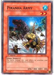 Piranha Army [AST-026] Common | Exor Games Summserside