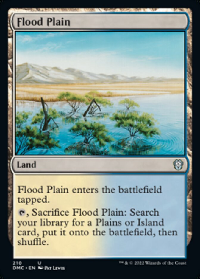 Flood Plain [Dominaria United Commander] | Exor Games Summserside