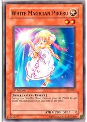 White Magician Pikeru [AST-033] Common | Exor Games Summserside