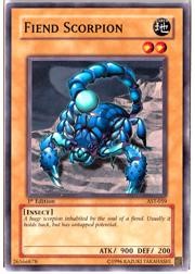 Fiend Scorpion [AST-059] Common | Exor Games Summserside