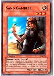 Sand Gambler [AST-069] Common | Exor Games Summserside