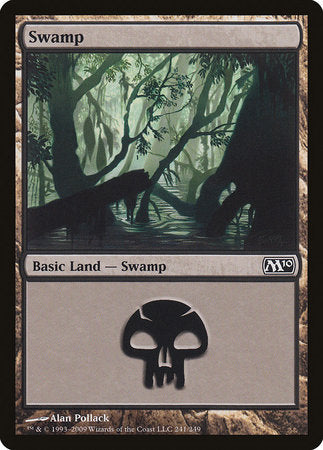 Swamp (241) [Magic 2010] | Exor Games Summserside