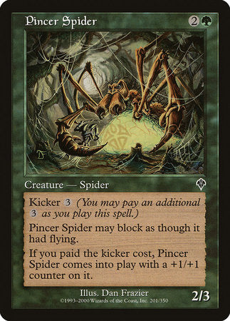 Pincer Spider [Invasion] | Exor Games Summserside