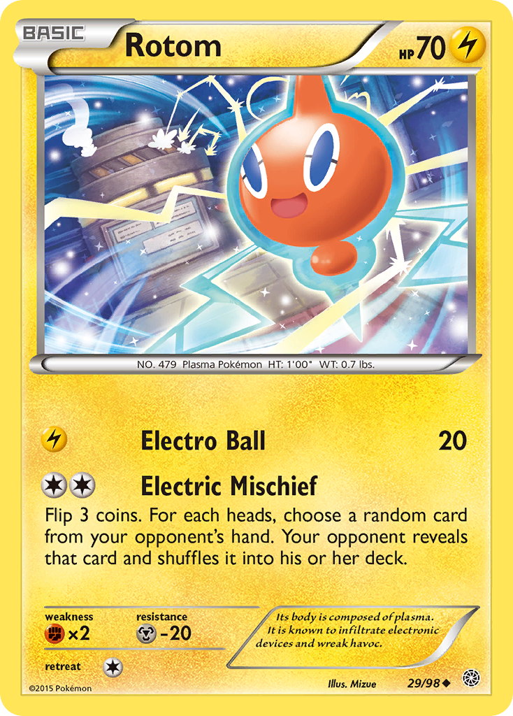 Rotom (29/98) [XY: Ancient Origins] | Exor Games Summserside