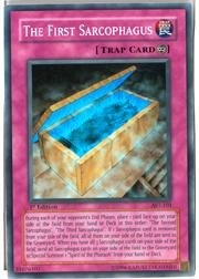 The First Sarcophagus [AST-101] Super Rare | Exor Games Summserside