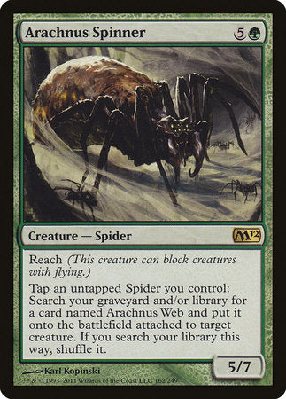 Arachnus Spinner [Magic 2012] | Exor Games Summserside