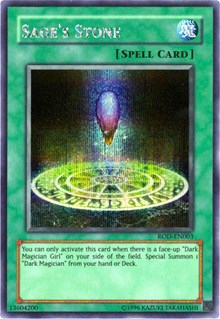 Sage's Stone (Reshef of Destruction) [ROD-EN003] Secret Rare | Exor Games Summserside
