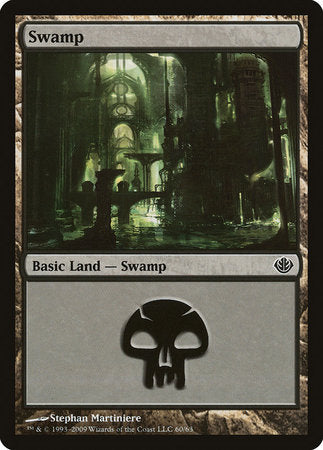 Swamp (60) [Duel Decks: Garruk vs. Liliana] | Exor Games Summserside