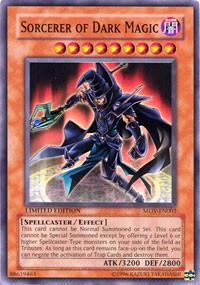 Sorcerer of Dark Magic [MOV-EN002] Common | Exor Games Summserside