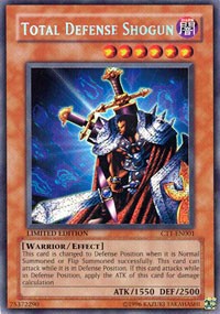 Total Defense Shogun [CT1-EN001] Secret Rare | Exor Games Summserside