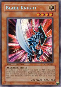 Blade Knight [CT1-EN002] Secret Rare | Exor Games Summserside