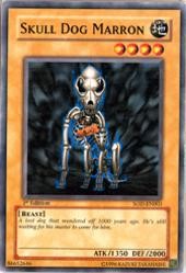 Skull Dog Marron [SOD-EN003] Common | Exor Games Summserside