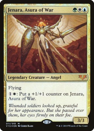 Jenara, Asura of War [From the Vault: Angels] | Exor Games Summserside