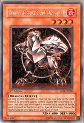 Horus The Black Flame Dragon LV4 [SOD-EN006] Rare | Exor Games Summserside