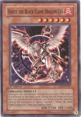 Horus the Black Flame Dragon LV6 [SOD-EN007] Super Rare | Exor Games Summserside