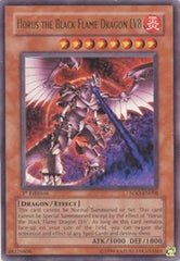 Horus the Black Flame Dragon LV8 [SOD-EN008] Ultra Rare | Exor Games Summserside