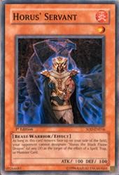 Horus' Servant [SOD-EN016] Common | Exor Games Summserside