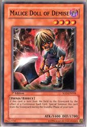 Malice Doll of Demise [SOD-EN018] Common | Exor Games Summserside