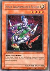 Ninja Grandmaster Sasuke [SOD-EN019] Rare | Exor Games Summserside