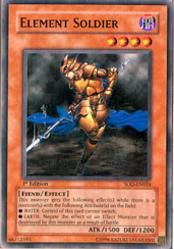 Element Soldier [SOD-EN024] Common | Exor Games Summserside