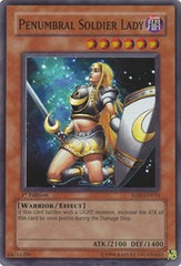 Penumbral Soldier Lady [SOD-EN033] Super Rare | Exor Games Summserside