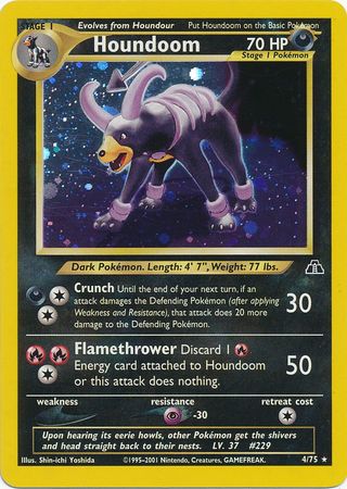 Houndoom (4/75) [Neo Discovery Unlimited] | Exor Games Summserside