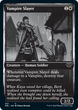 Vampire Slayer [Innistrad: Double Feature] | Exor Games Summserside