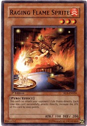 Raging Flame Sprite [RDS-EN020] Common | Exor Games Summserside