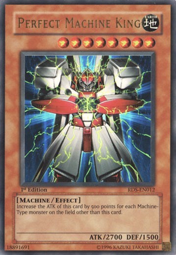 Perfect Machine King [RDS-EN012] Ultra Rare | Exor Games Summserside