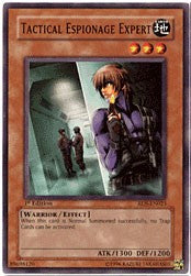 Tactical Espionage Expert [RDS-EN023] Common | Exor Games Summserside