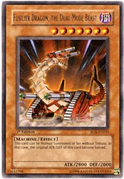 Fusilier Dragon, the Dual-Mode Beast [RDS-EN031] Rare | Exor Games Summserside
