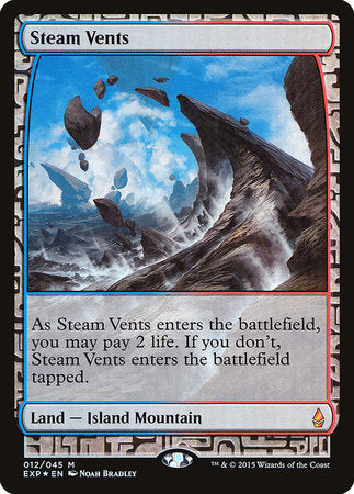 Steam Vents [Zendikar Expeditions] | Exor Games Summserside