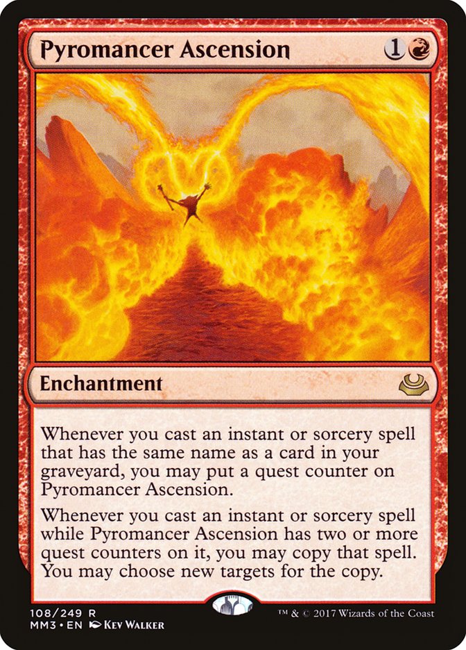 Pyromancer Ascension [Modern Masters 2017] | Exor Games Summserside