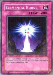 Elemental Burst [FET-EN059] Common | Exor Games Summserside