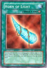 Horn of Light [DB1-EN004] Common | Exor Games Summserside
