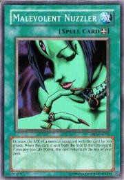 Malevolent Nuzzler [DB1-EN005] Common | Exor Games Summserside