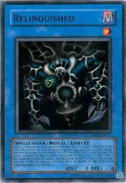 Relinquished [DB1-EN015] Super Rare | Exor Games Summserside