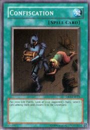 Confiscation [DB1-EN023] Common | Exor Games Summserside