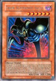 Toon Summoned Skull [DB1-EN040] Rare | Exor Games Summserside