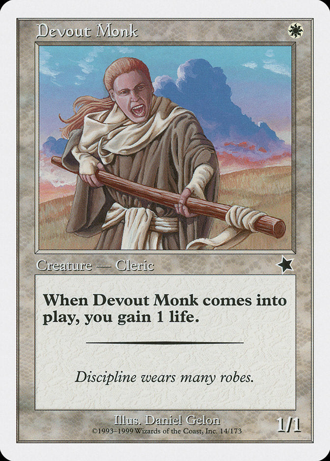 Devout Monk [Starter 1999] | Exor Games Summserside