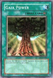 Gaia Power [DB1-EN059] Common | Exor Games Summserside
